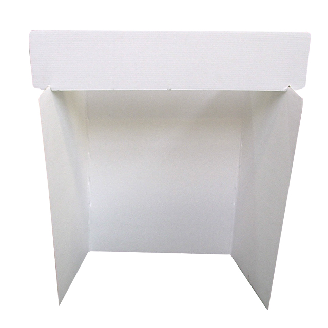 Display Board Card White